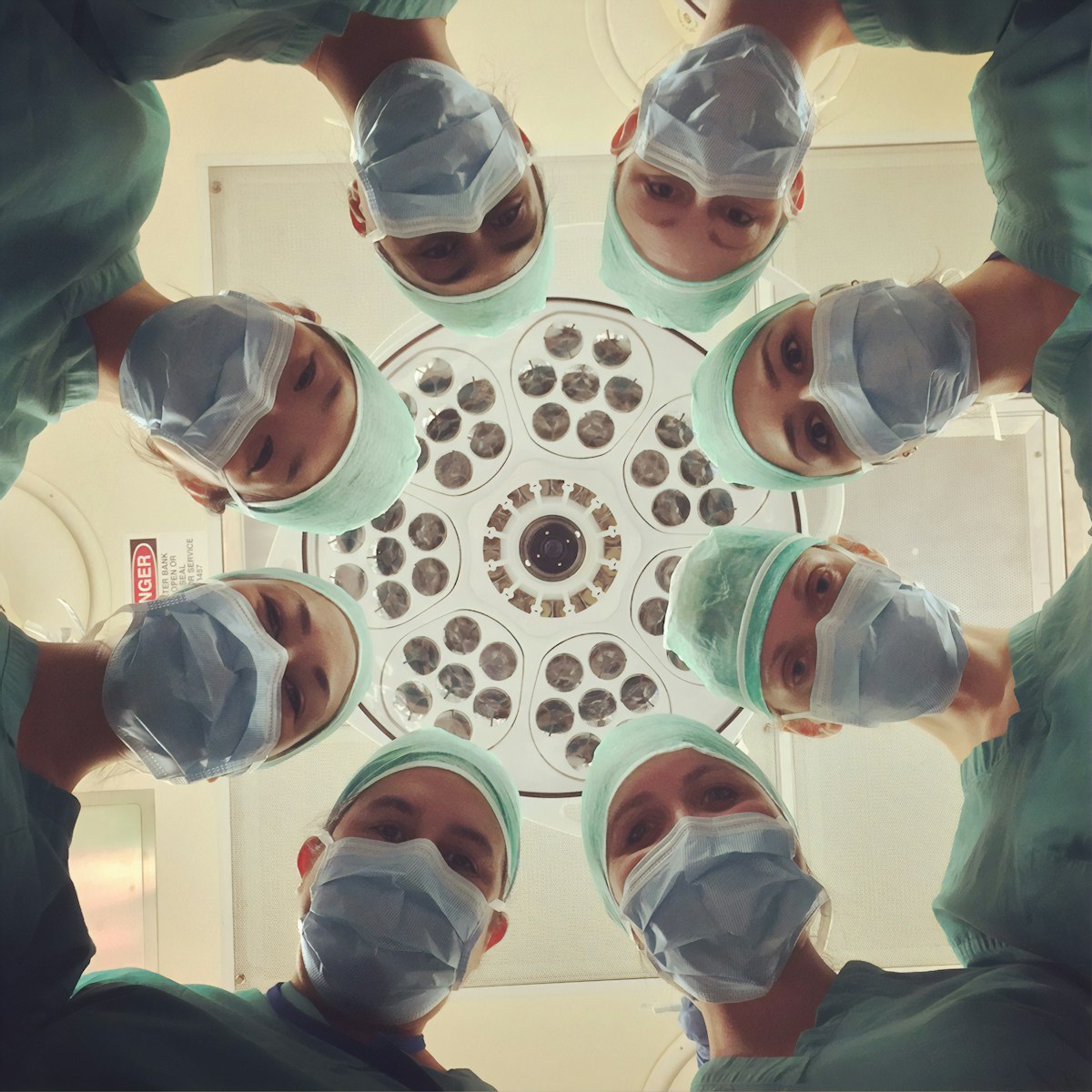 Cardiologist providing patient care